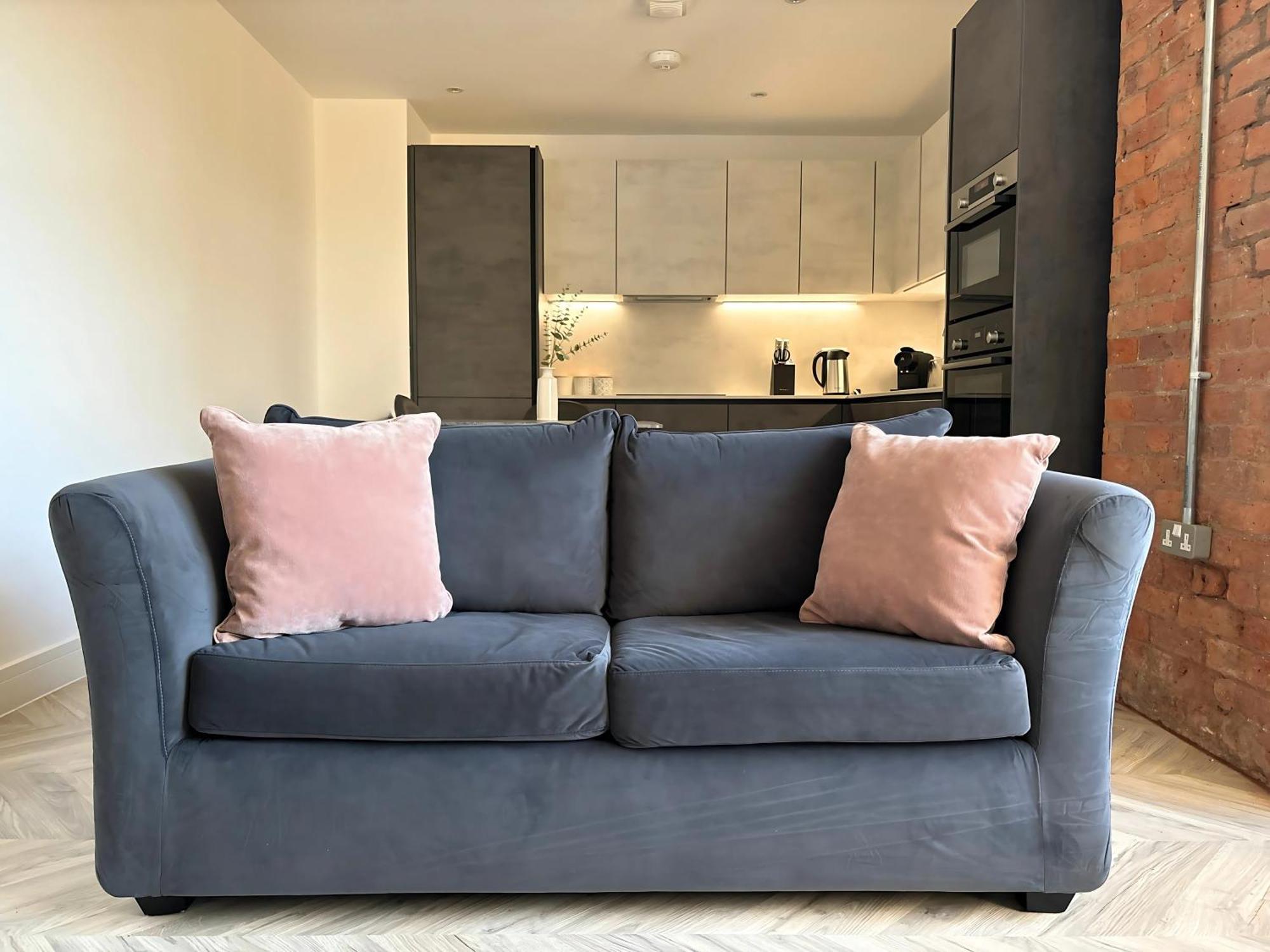 Manchester Apt, Free Parking, Business, Couples & Families Exterior foto